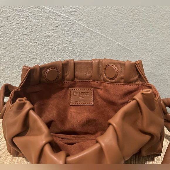 NWT Elleme Brown Vague Shoulder Bag, Limited Edition Color - Picture 6 of 10